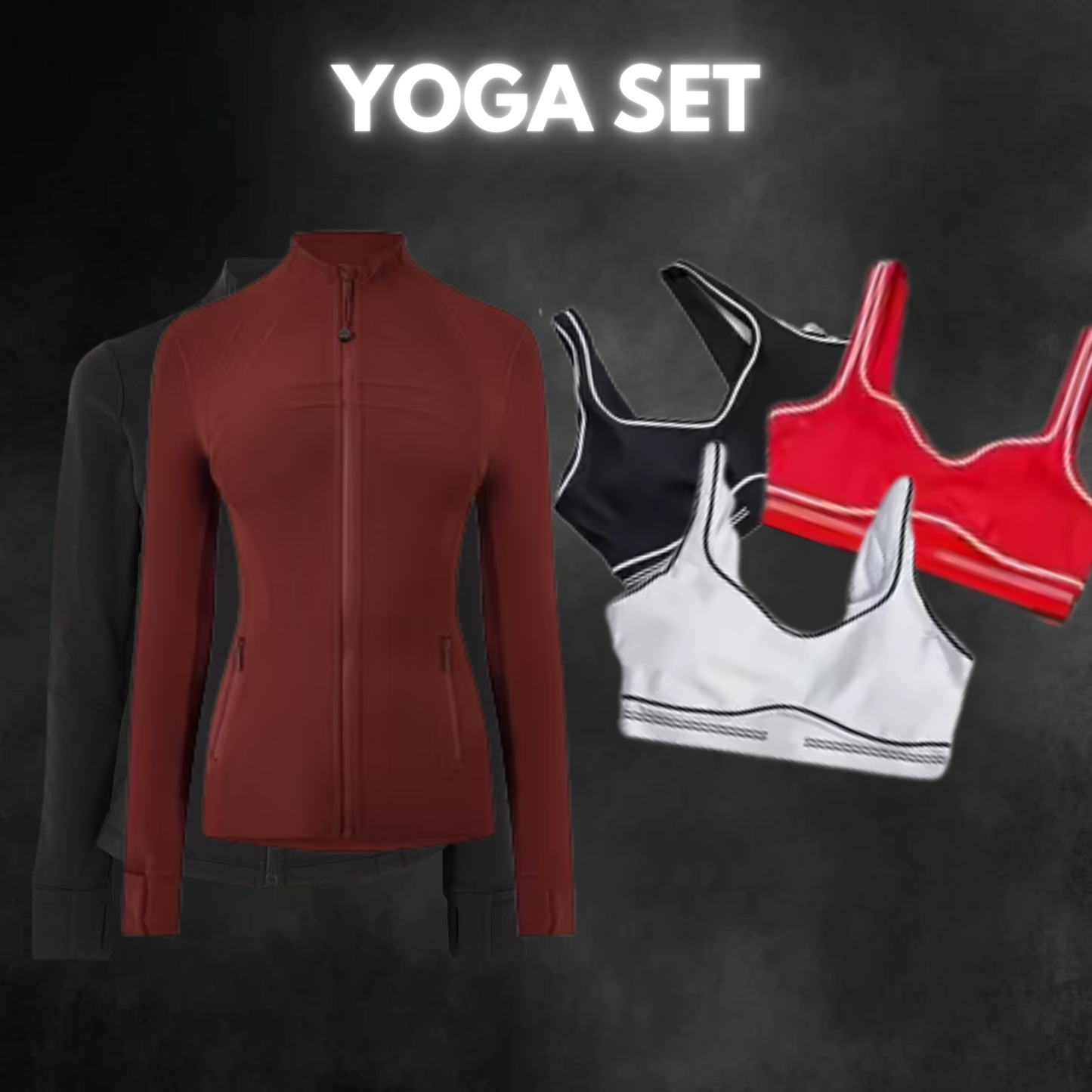 Yoga Set Supplier